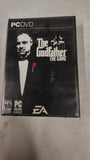 The Godfather The Game PC DVD 2006 Complete CIB Map Manual EA