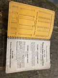 Vintage Thompson Repair and Tune-Up Manual Volume II 1940-1949 Spiral Bound