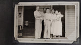 Antique 1920s Bethany Peniel College Oklahoma Scrapbook Photos Letters
