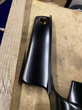 OEM Touring Rear Fender Fascia Filler Saddlebag Panel Black Harley street Glide