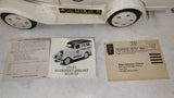 Vintage Jim Beam 1930 Ford Model A Emergency Ambulance Decanter Regal Box