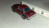 1970 Hot Wheels Redline Mercedes 280SL Magenta Spectraflame HK Play Wear