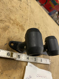 SPRINGER fORK CUSTOM FRONT FENDER MOUNTS HARLEY CHOPPER BLACK 0-6" DNA