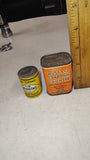 Vintage Ford Rust Inhibitor M-1068 & Smooth-On No 1 Tin Lot