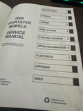 2006 Harley Sportster Models Service Manual