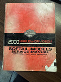 2000 Harley Softail Models Service Manual