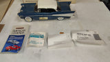 Jim Beam 1957 Chevy Bel Air Porcelain Decanter Pennsylvania Harbor Blue JW023