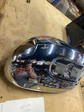 HARLEY 107 114 AIR CLEANER M8 CHROME TOP OEM STOCK TOURING FLH STREET ROAD GLIDE