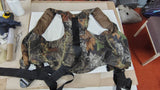 Rocky CSS Hunter Safety System Camo Tree Stand Harness Vest Size Large 2005