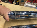 KERKER Slip-On Exhaust Mufflers Harley Touring 95^ 3 1/2 Ultra Classic Road King