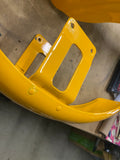 Yellow Chrome Paint set Harley Sportster 883 1200 2001 GAs TAnk fenders OEM nice