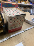 Vintage 60's Auto ARRCO Battery Operated Playing Card Shuffler Orig Box Poker