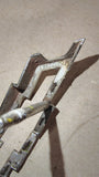 1970 Chevelle Malibu Chevy Bowtie Front Grille Emblem Pair OEM 3975360 Lot