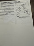 2013 Harley Trike Model Service Manual Supplement