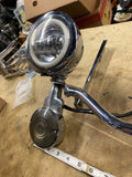 Harley Heritage Softail Spot Light Bar LED Passing Lamp Assy FLST Fatboy Turn Si
