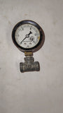 Vintage Industrial Pressure Gauge Lot (4) US Gauge Marsh Steampunk
