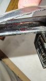 1984-1991 Jeep Grand Wagoneer Hood Ornament OEM Chrome Base Emblem 8955008363