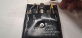 Vintage General S-389-4 Wiggler or Center Finder Set Excellent Condition w/ Case