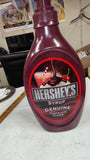 Vintage 90s Hersheys Chocolate Syrup Huge 18” Novelty Plastic Coin Piggy Bank