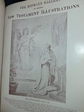 1900 Victorian Family Bible AJ Holman Parallel Leather Metal Clasps Apocrypha