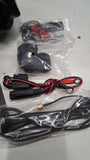 Lexin LX-S35 Motorcycle Bluetooth Speakers 200W Handlebar Stereo System Black