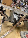 20's Steelcraft U.S. Mail airplane Tri Blade Motor Vtg Antique Tin Toy Aircraft!