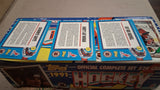 1991 Topps Hockey Official Complete Box Set 528 Cards Wayne Gretzky Jaromir Jagr