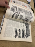 MOTOR Magazine Annual Show January 1932 Vintage Car Illustrated Auto Advertising