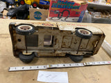 Vintage 1960s Tonka AA Wrecker Toy Tow Truck Pressed Steel 60's 24 hour service