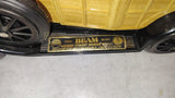 Vintage Jim Beam Black 1929 Ford Model A Woodie Decanter w/ Box Documents