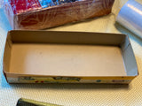 vtg Bandai friction-powered 1958 Buick Century Convertible toy car Orig Box Lid!