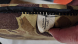 Vintage Camo Hunting Stool Lot (3) Three Leg Tripod Chair Foam Seat Cushion D&H