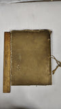 1925 Meade High School Kansas Yearbook Meadio Vintage Antique Local History