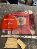 Vintage Sinko Bi-Flector Hood Windshield Deflector Bug Shield Box Auto Hot Rod!