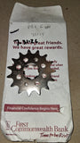 PBI 733-15 Front Countershaft Sprocket 15 Tooth 15T 428 Pitch Motorcycle USA