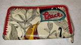 Sakroots Peace Wallet & Relic Vintage Soda Bottle Cap Trifold Lot