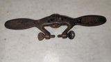 Antique H. Disston & Sons 1875 Hand Saw Set Tool Wrest Primitive