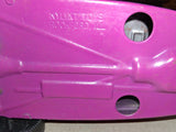Vtg 1960s Nylint Ford Roadster Jalopy Hot Rod Pressed Steel Toy Car Purple Nice!