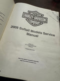 2009 Harley Softail Models Service Manual