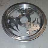 CUSTOM BELT PULLEY AMERICAN IRONHORSE BURNER 70T SLAMMER TEXAS CHOPPER LSC TEJAS