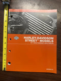 2017 Harley Street Models Parts Catalog