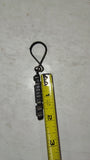Vintage Bethel Park PA Mechanical Repair Heavy Cast Iron Watch Fob Keychain Tool