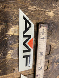AMF Gas Tank Decals Stickers OEM Vtg Harley Shovelhead Sportster fx Ironhead xlh
