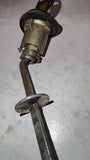 GM Crest Glove Box Lock Cylinder Cadillac Gold Key OEM 60's Vintage