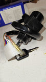 K&L Kawasaki Ninja GPZ Replacement Ignition Switch with Keys P/N 21-5251 NOS