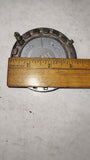 1972 1973 Ford Gran Torino Sport Trunk Lock Swivel Cover Emblem OEM D3OB