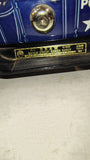 Vtg Jim Beam 1929 Ford Model A Phaeton Police Car Decanter Empty In Box