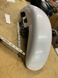 2025-26 OEM Harley Touring Street Glide Chopped Front Fender Pearl White Mount