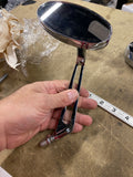 new t/o set Victory Motorcycle Mirrors Chrome Logo Jackhammer cross country hard