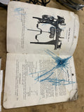 Antique 1927 John Barnes Treadle Lathe Drills Catalog Original Illustrated Copy